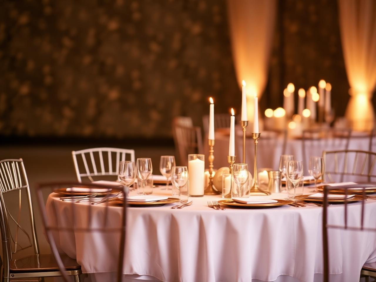 Tables & Linens